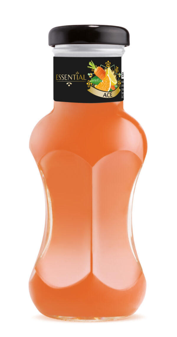 Bebida de néctar de naranja, limón y zanahoria Essential 200 ml