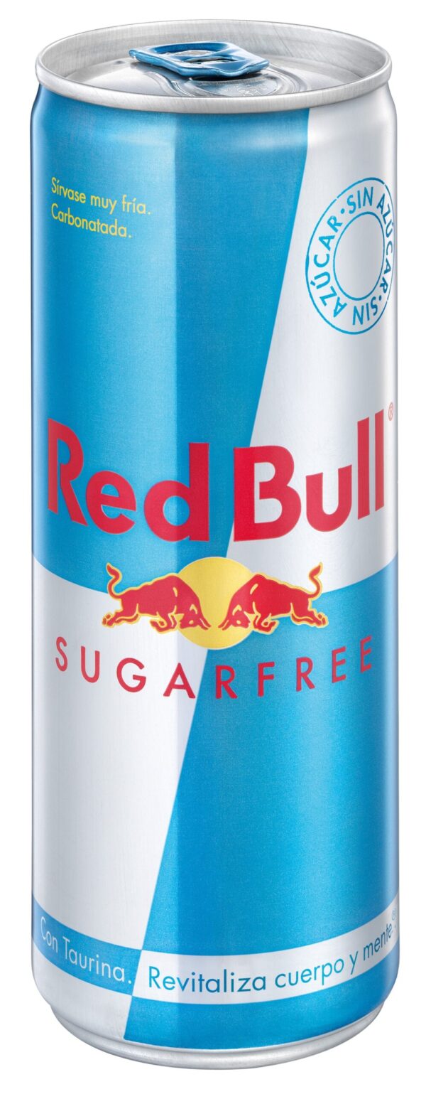 Red Bull Sugar Free Lata 250 ml