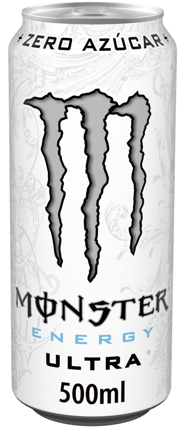 Monster Energy Ultra White Lata 500 ml