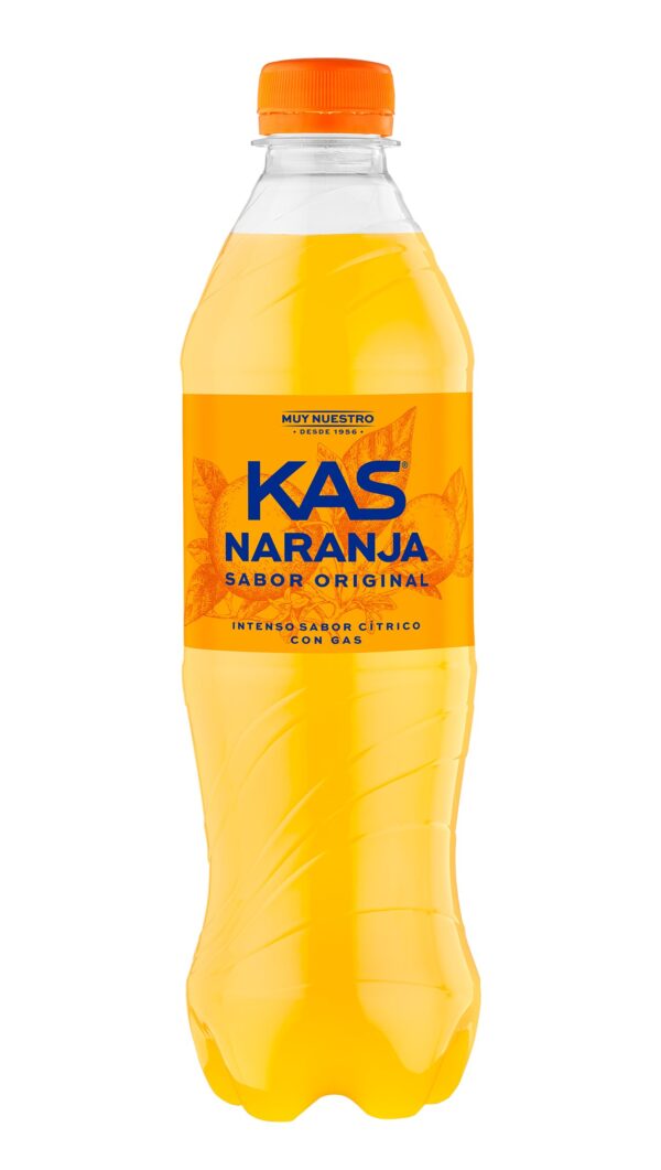 KAS Naranja botella 500 ml