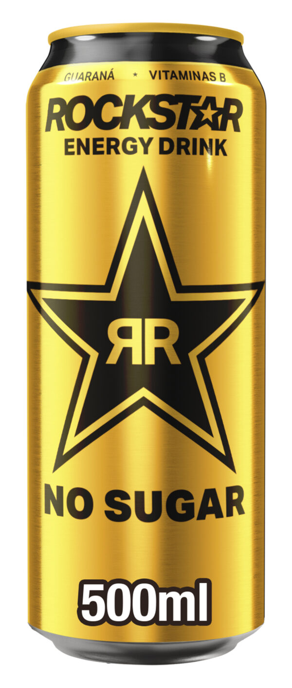 Rockstar Zero Azúcar lata 500 ml