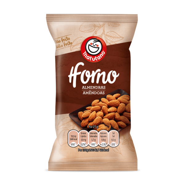 Almendras horno