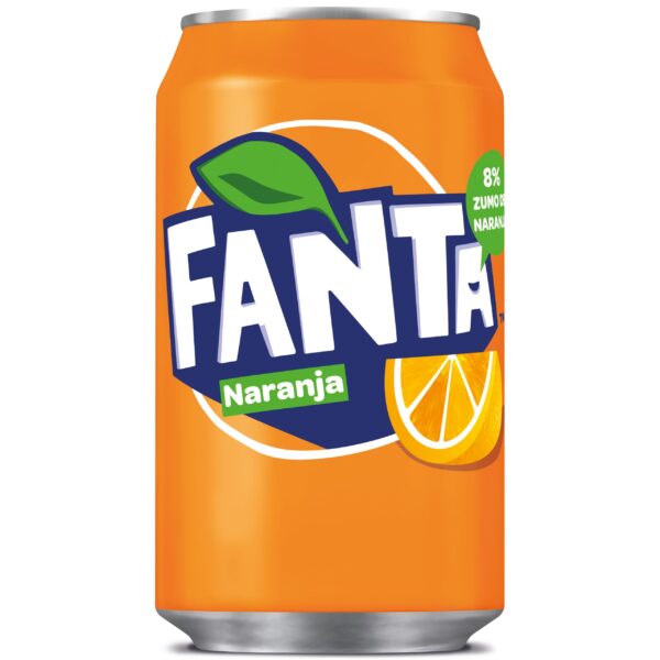 Fanta Naranja