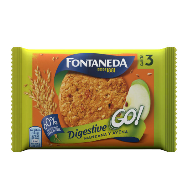 Galletas Fontaneda Digestive Go