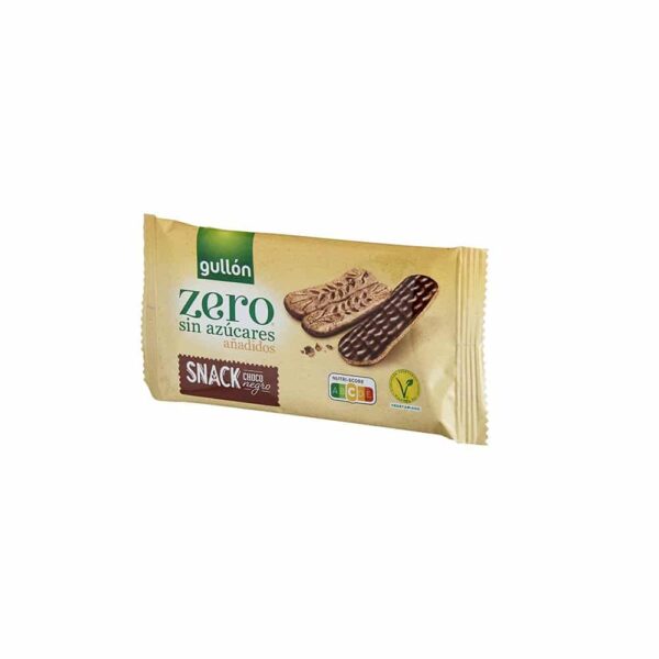 Galletas Snack Choco negro ZERO 150 g