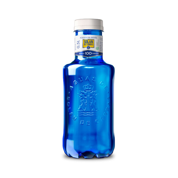 Agua Solán de Cabras botella 500 ml