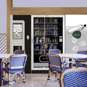 Máquina de bebidas frías Vendo NarrowStack