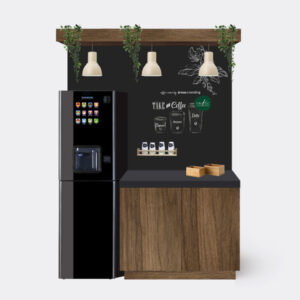Máquinas de café de vending
