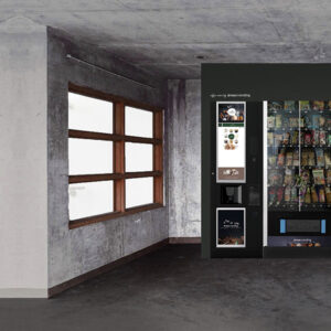 Máquina Vendo G-Snack Design