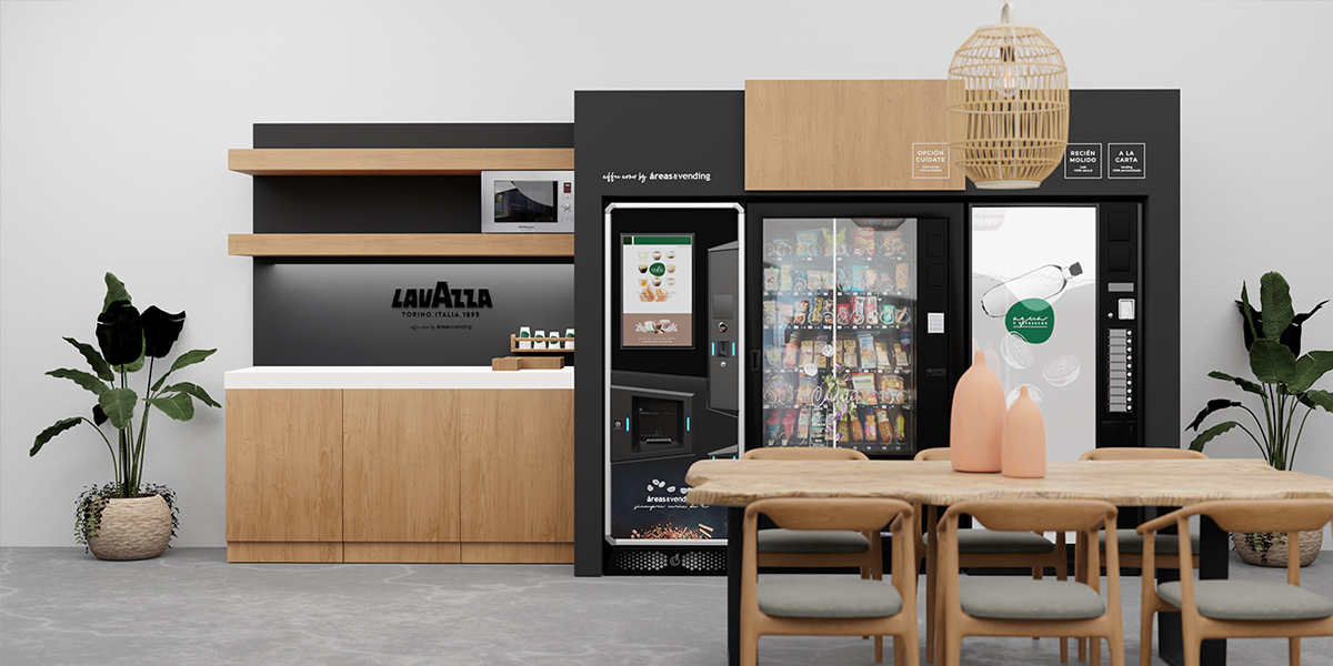 Vending personalizado