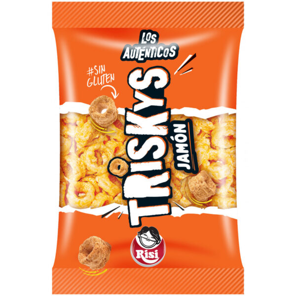 Triskys sabor jamón Risi