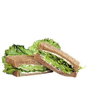 Sándwich integral vegetal de vending