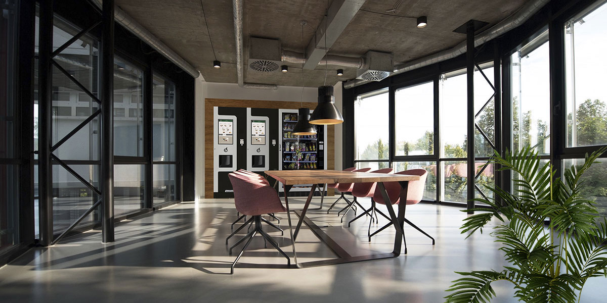 Vending saludable en coffee corners